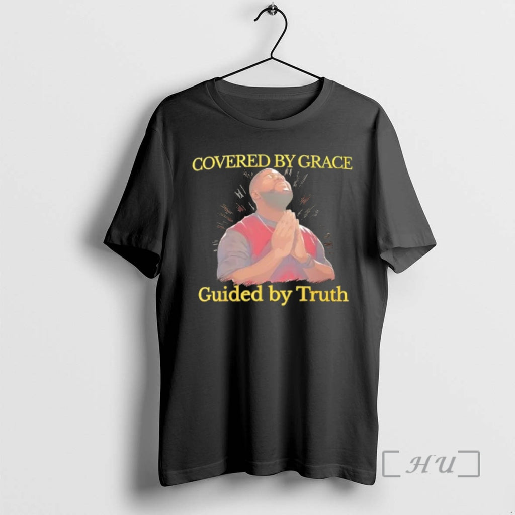 Officials Covered By Grace Guided By Truth T-Shirts, Hoodie, Sweatshirt | PopFlextees.com