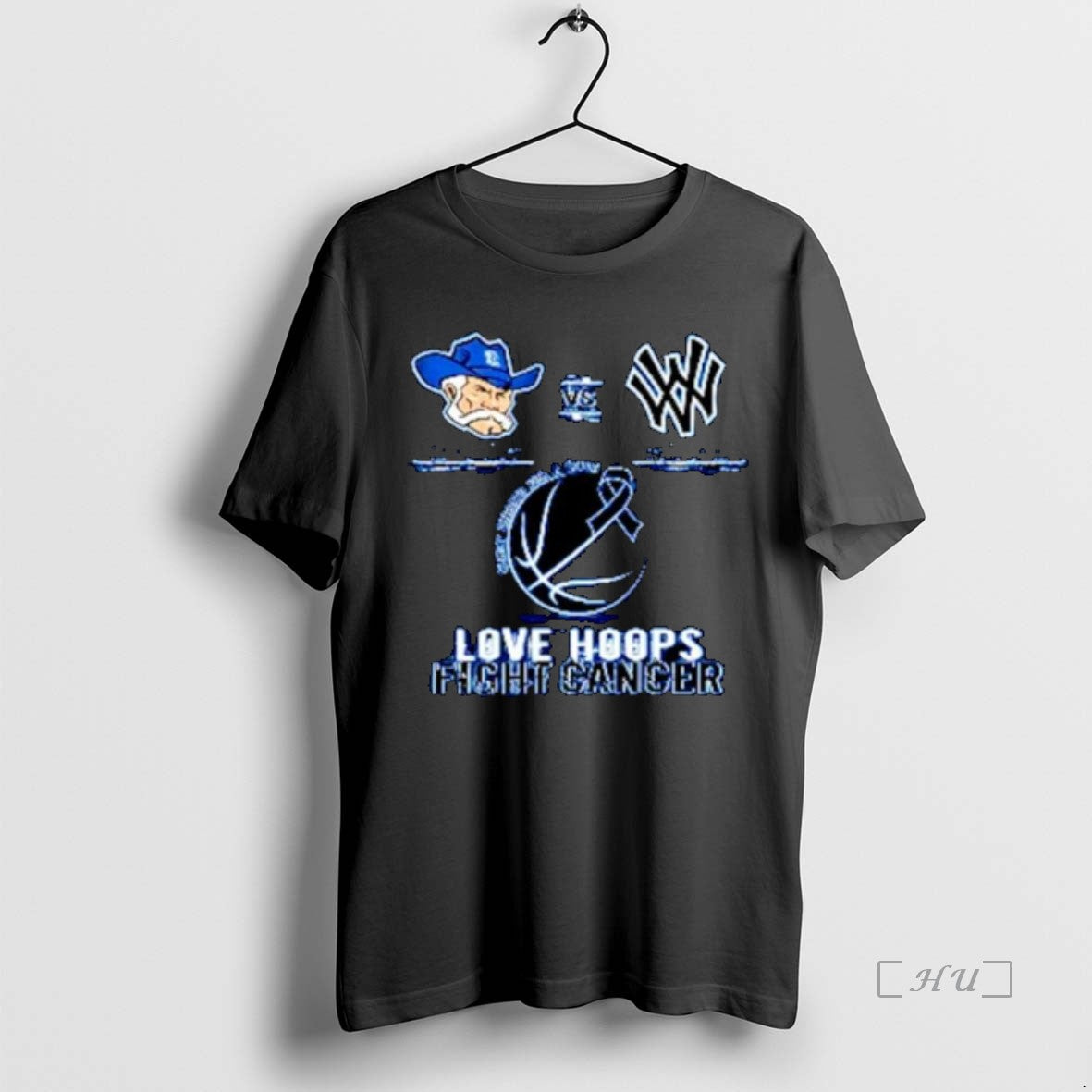 Officials Covington Catholic Vs Walton Verona 2026 Love Hoops Fight Cancer Ornaments Premium T Shirts Hoodie, Sweatshirt
