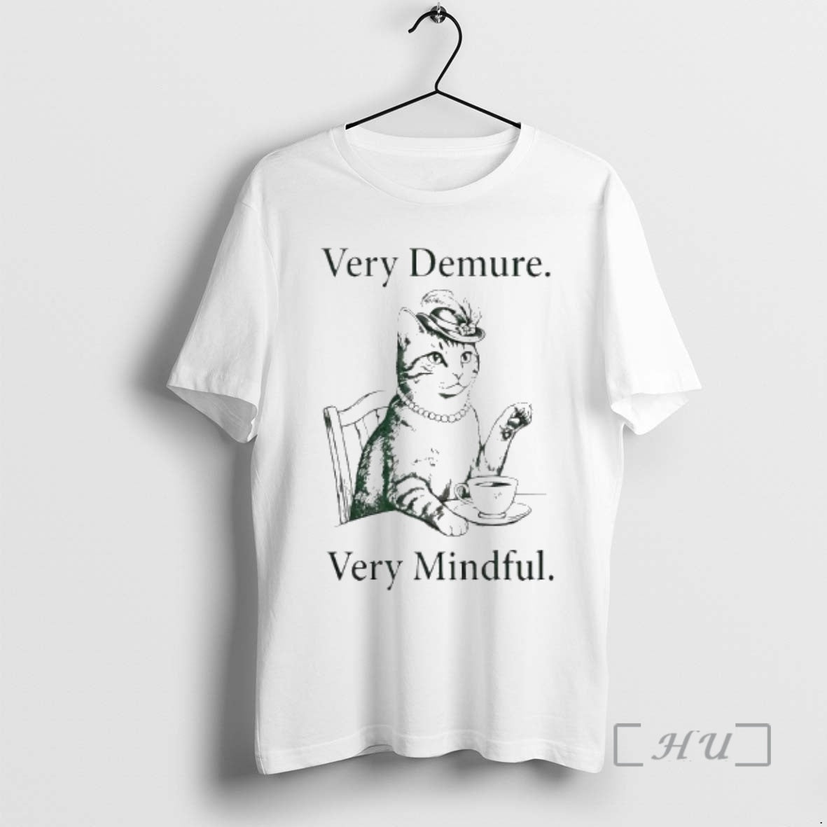 Officials Cowboy Cat Very Demure Very Mindful T-Shirts, Hoodie, Sweatshirt | PopFlextees.com