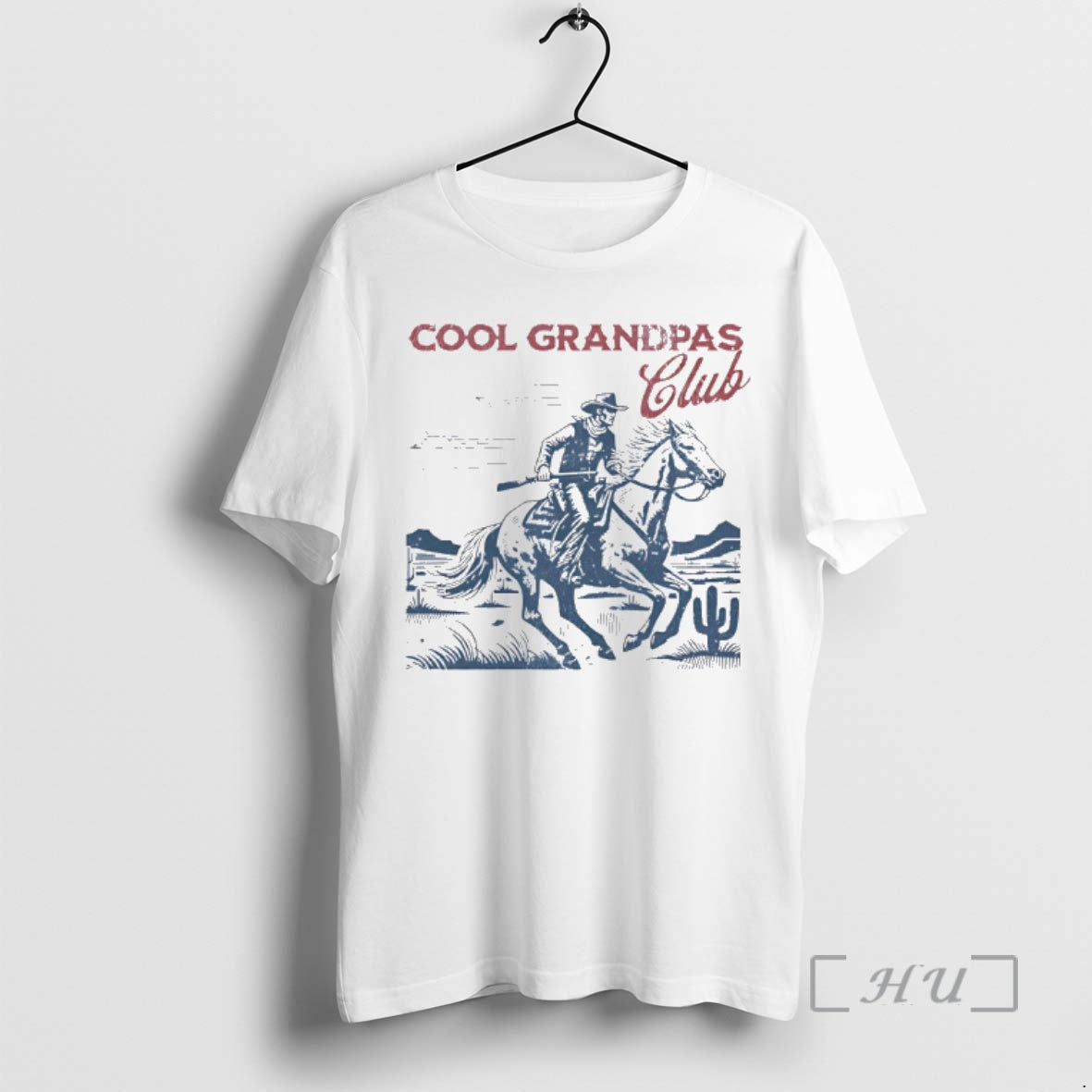 Officials Cowboy Cool Grandpas Club Retro T-Shirts, Hoodie, Sweatshirt | PopFlextees.com