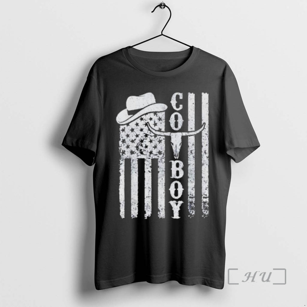 Officials Cowboy Country America Retro T-Shirts, Hoodie, Sweatshirt | PopFlextees.com