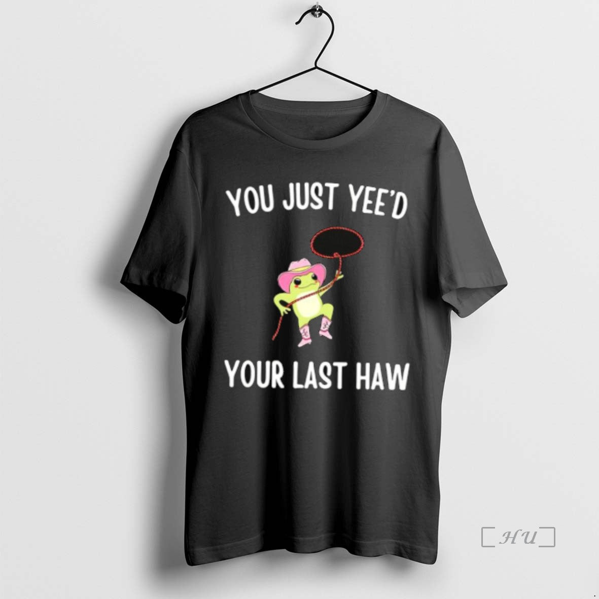 Officials Cowboy Frog You Just Yeed Your Last Haw Stylish T-Shirts, Hoodie, Sweatshirt | PopFlextees.com