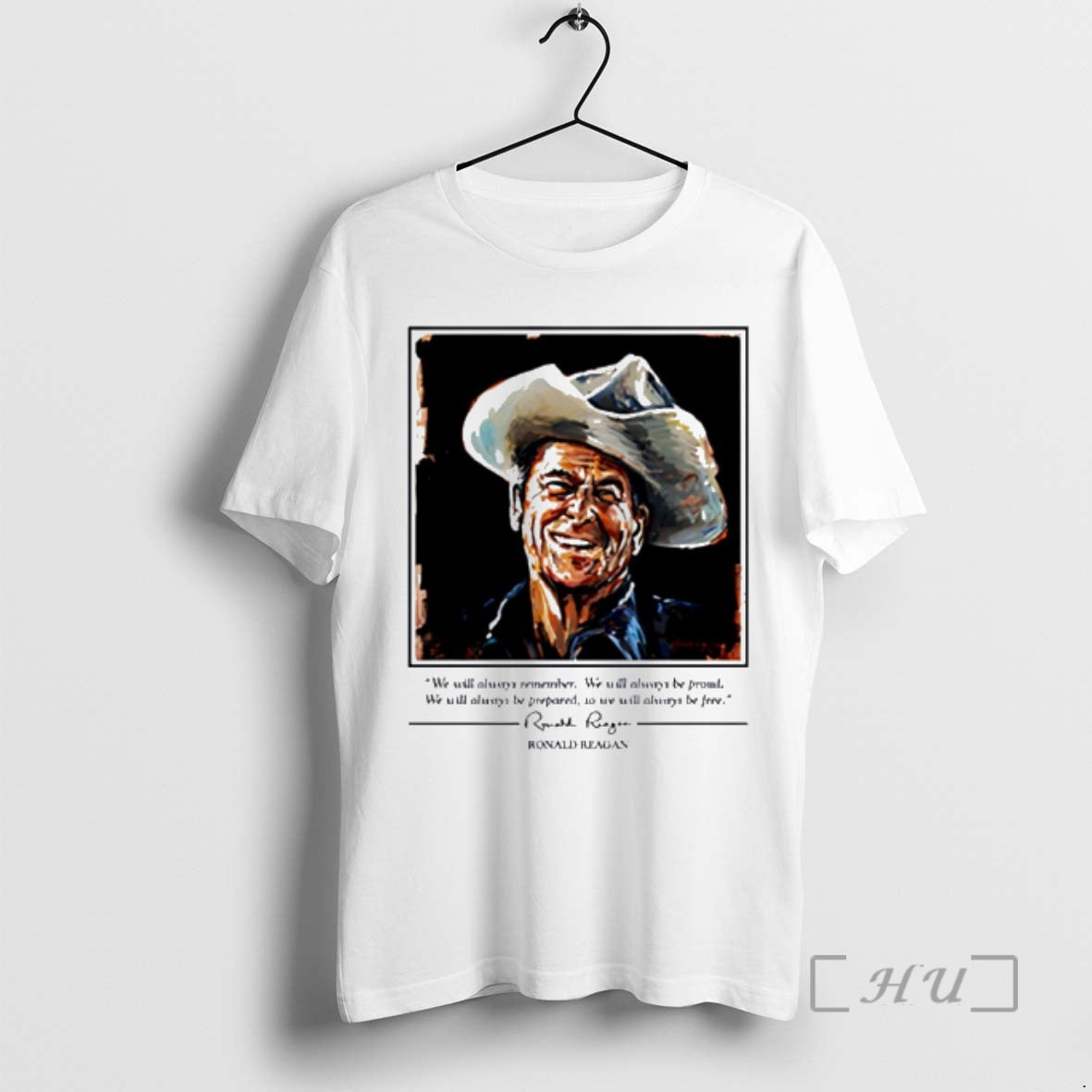 Officials Cowboy Ronald Reagan Vintage T-Shirts, Hoodie, Sweatshirt | PopFlextees.com
