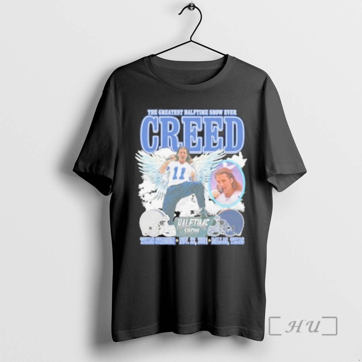 Officials Cowboys The Greatest Halftime Show Ever Creed T-Shirts, Hoodie, Sweatshirt | PopFlextees.com