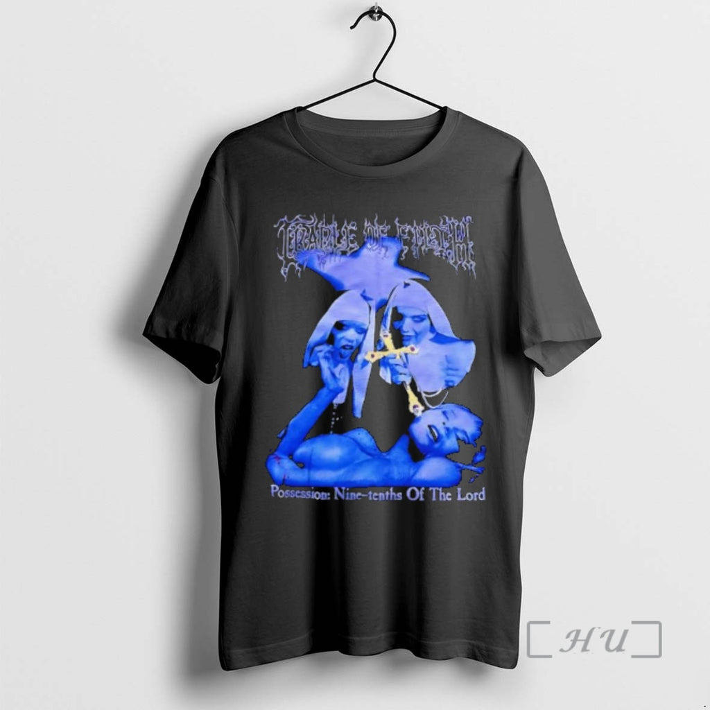 Officials Cradle Of Filth Possession Nine Tenths Of The Lord T-Shirts, Hoodie, Sweatshirt | PopFlextees.com
