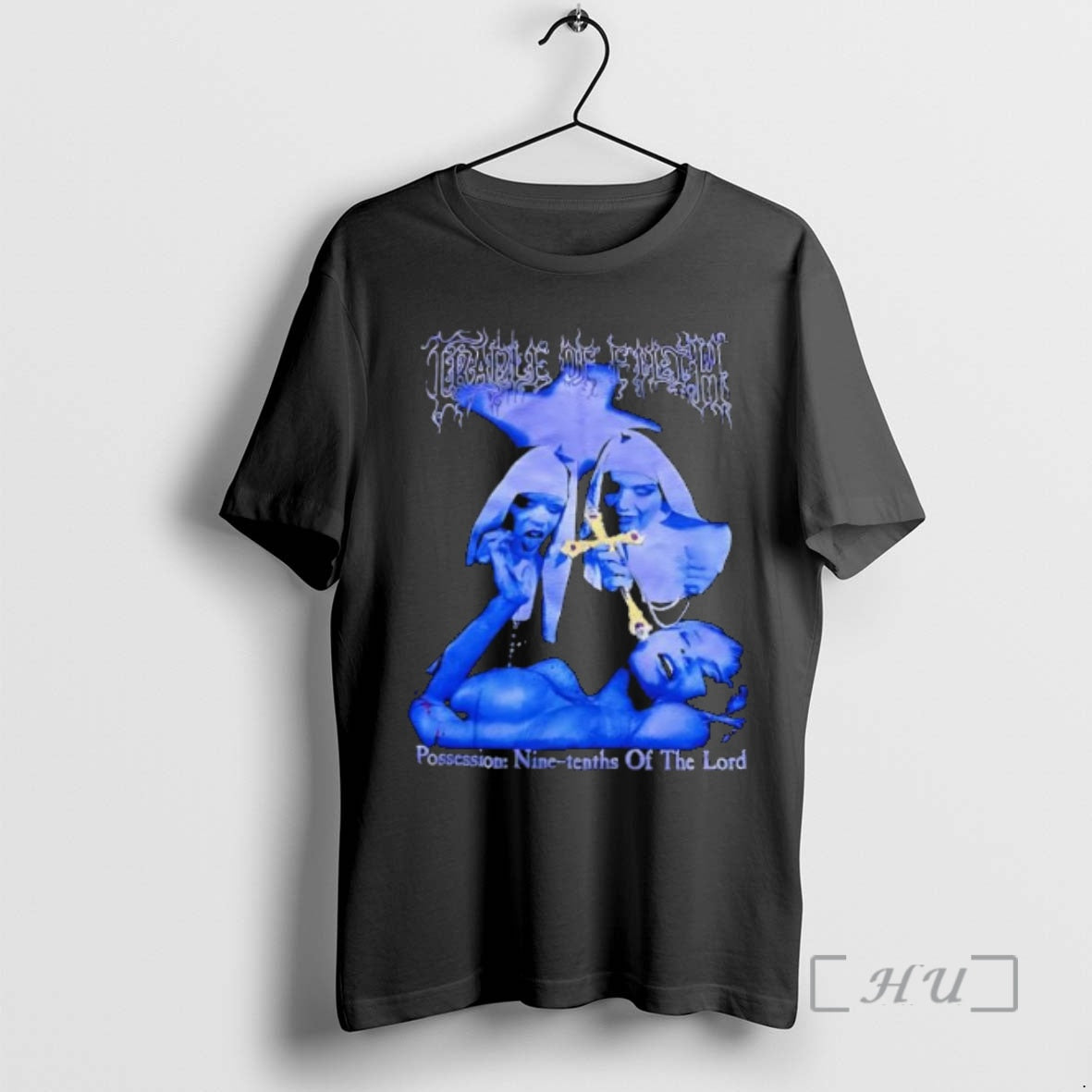 Officials Cradle Of Filth Possession Nine Tenths Of The Lord T-Shirts, Hoodie, Sweatshirt | PopFlextees.com
