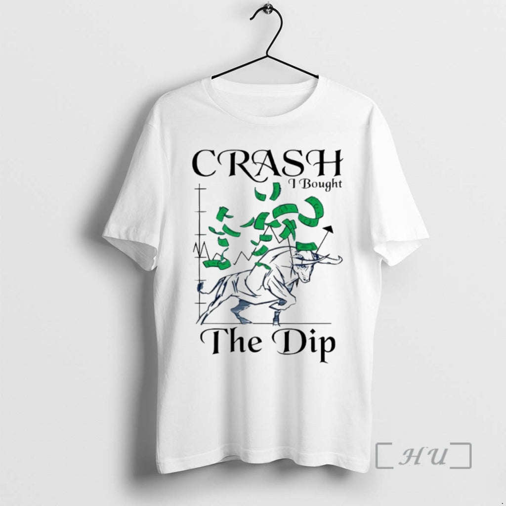 Officials Crash I Bought The Dip Circle T-Shirts, Hoodie, Sweatshirt | PopFlextees.com