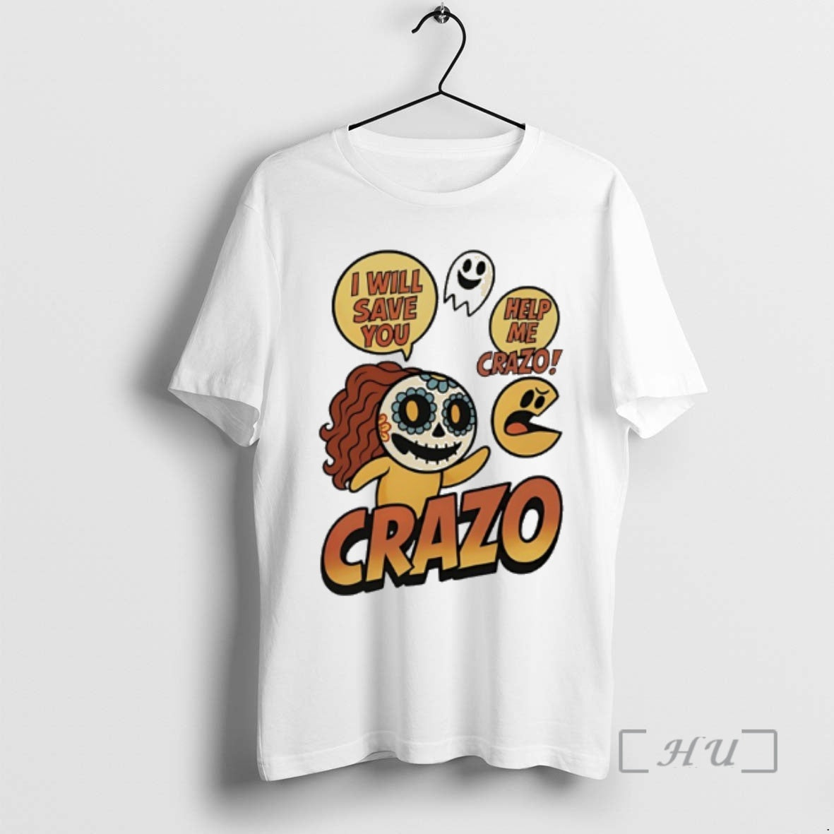 Officials Crazo I Will Save You Help Me Crazo Art Cartoon Premium T Shirts Sweater Hoodie, Sweatshirt | PopFlextees.com