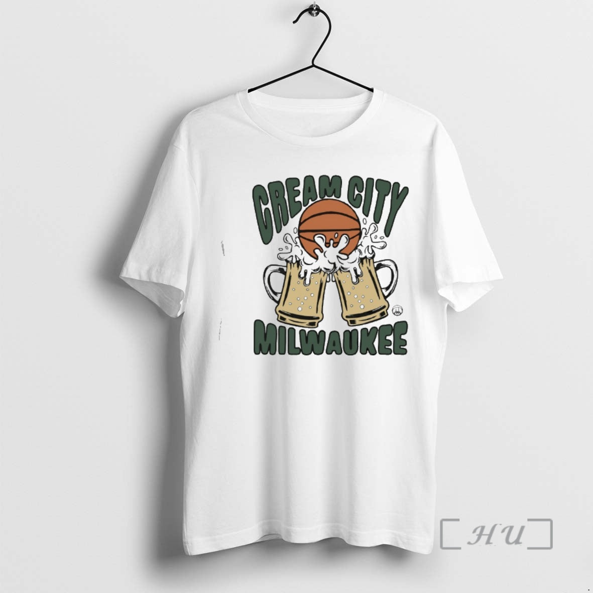 Officials Cream City Milwaukee Basketball Beer T-Shirts, Hoodie, Sweatshirt | PopFlextees.com
