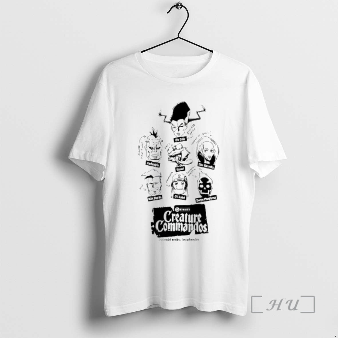 Officials Creature Commandos Inside Dope T-Shirts, Hoodie, Sweatshirt | PopFlextees.com