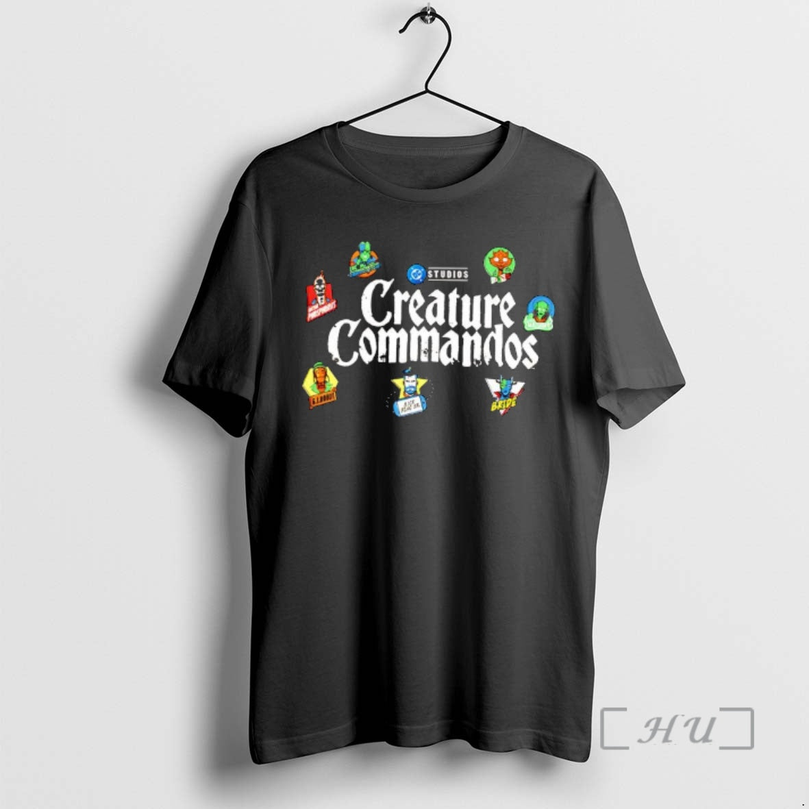 Officials Creature Commandos Roll Call T-Shirts, Hoodie, Sweatshirt | PopFlextees.com