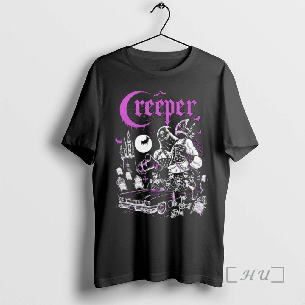 Officials Creeper Mistress Of Death Car Horror T-Shirts, Hoodie, Sweatshirt | PopFlextees.com
