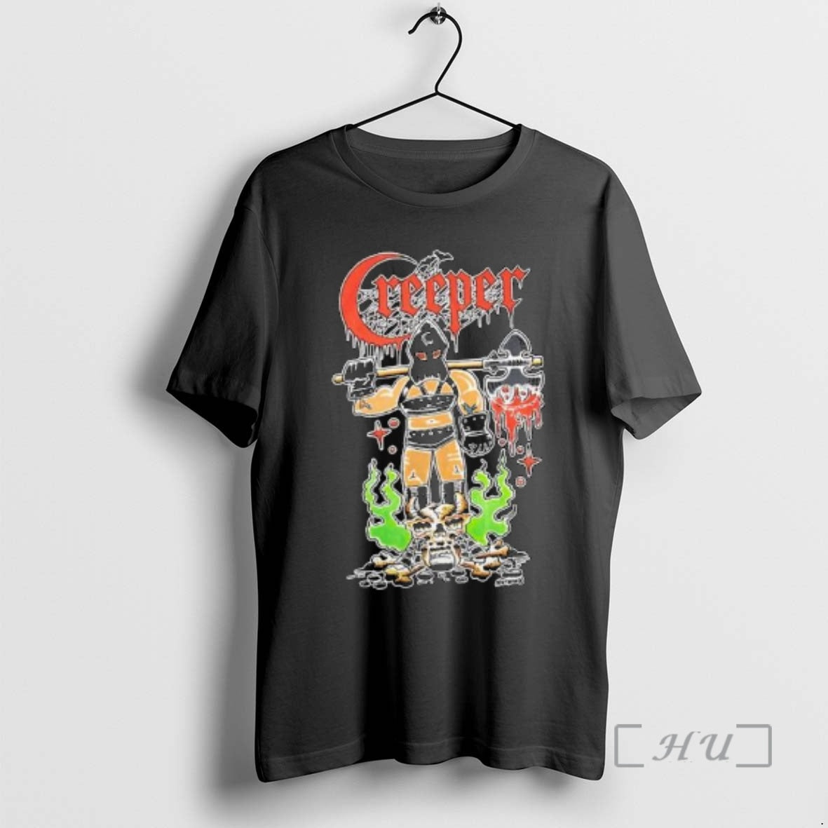 Officials Creeper Mistress Of Death Old School Graphic Circle Black T-Shirts, Hoodie, Sweatshirt | PopFlextees.com