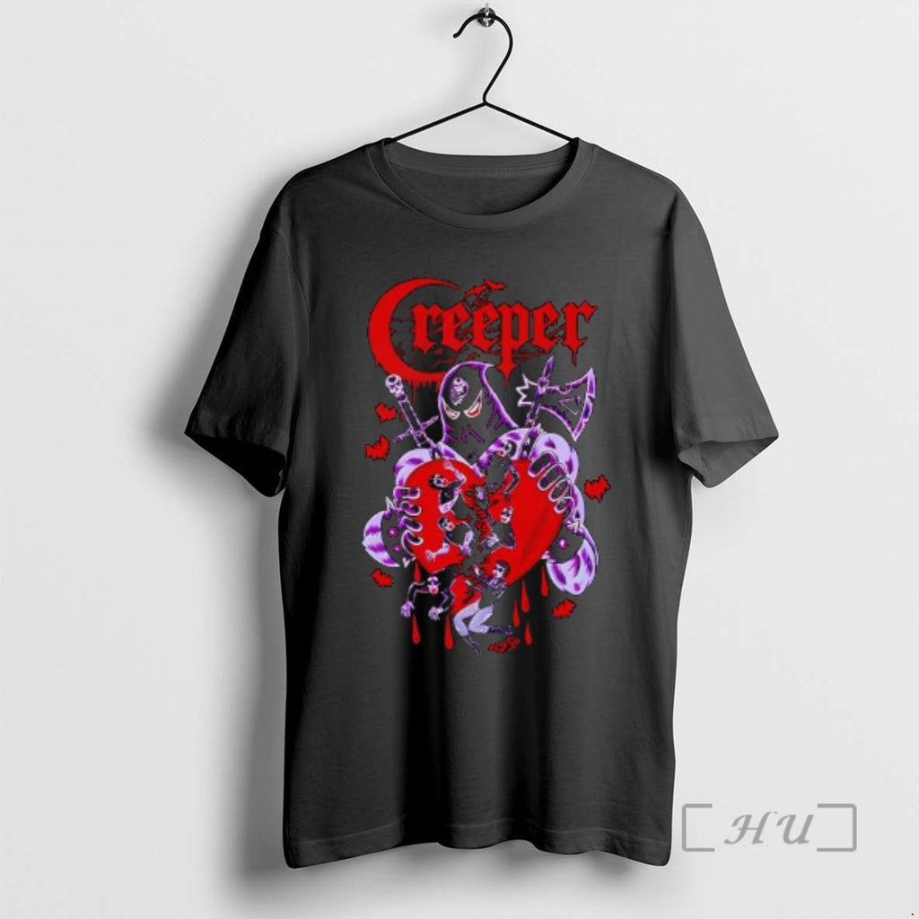 Officials Creeper Valentines 2026 T-Shirts, Hoodie, Sweatshirt | PopFlextees.com