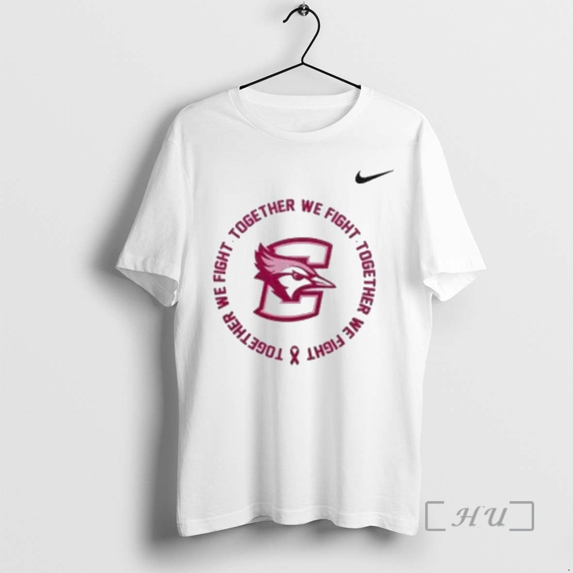 Officials Creighton Bluejays Pink Out Together We Fight T-Shirts, Hoodie, Sweatshirt | PopFlextees.com