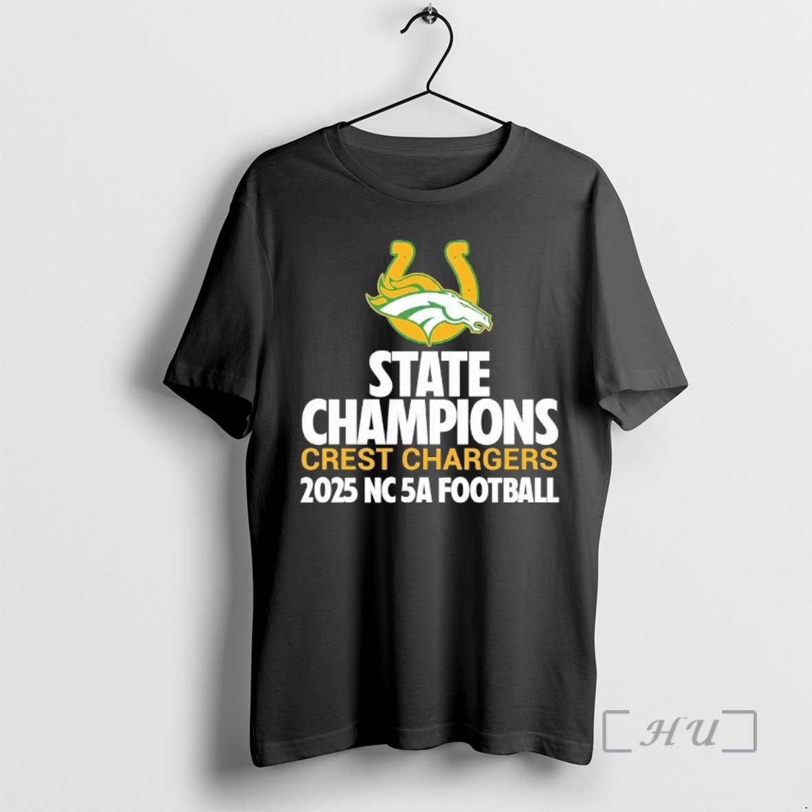 Officials Crest Chargers Nc 5a Football State Championship 2025 Winner T-Shirts, Hoodie, Sweatshirt | PopFlextees.com