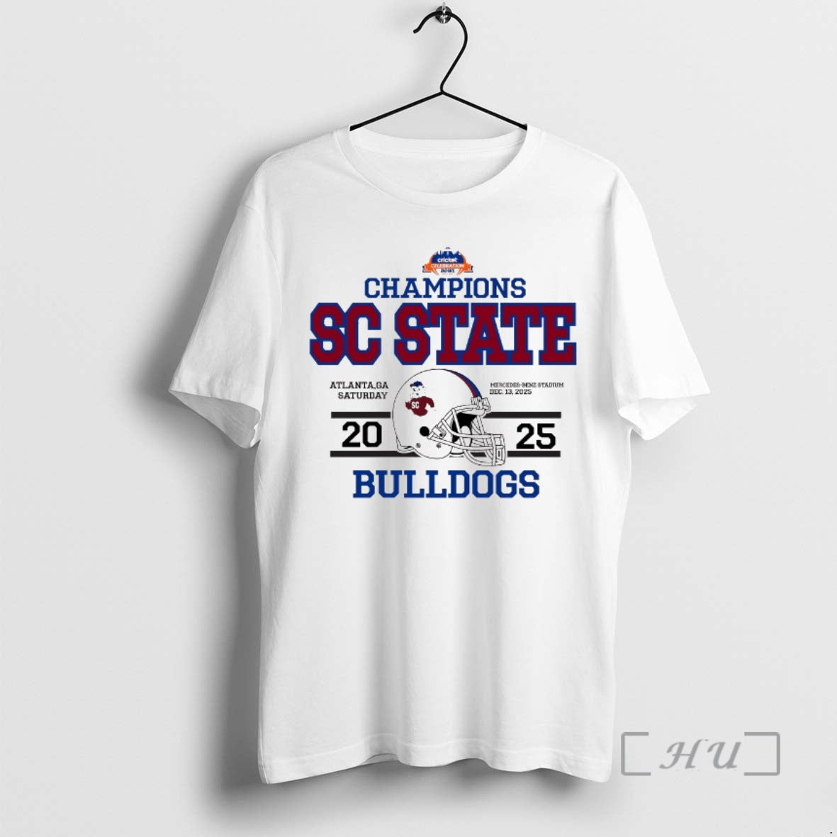 Officials Cricket Celebration Bowl Champions Sc State Atlanta Ga On Saturday 20 Dec 2025 Mercedes T-Shirts, Hoodie,...