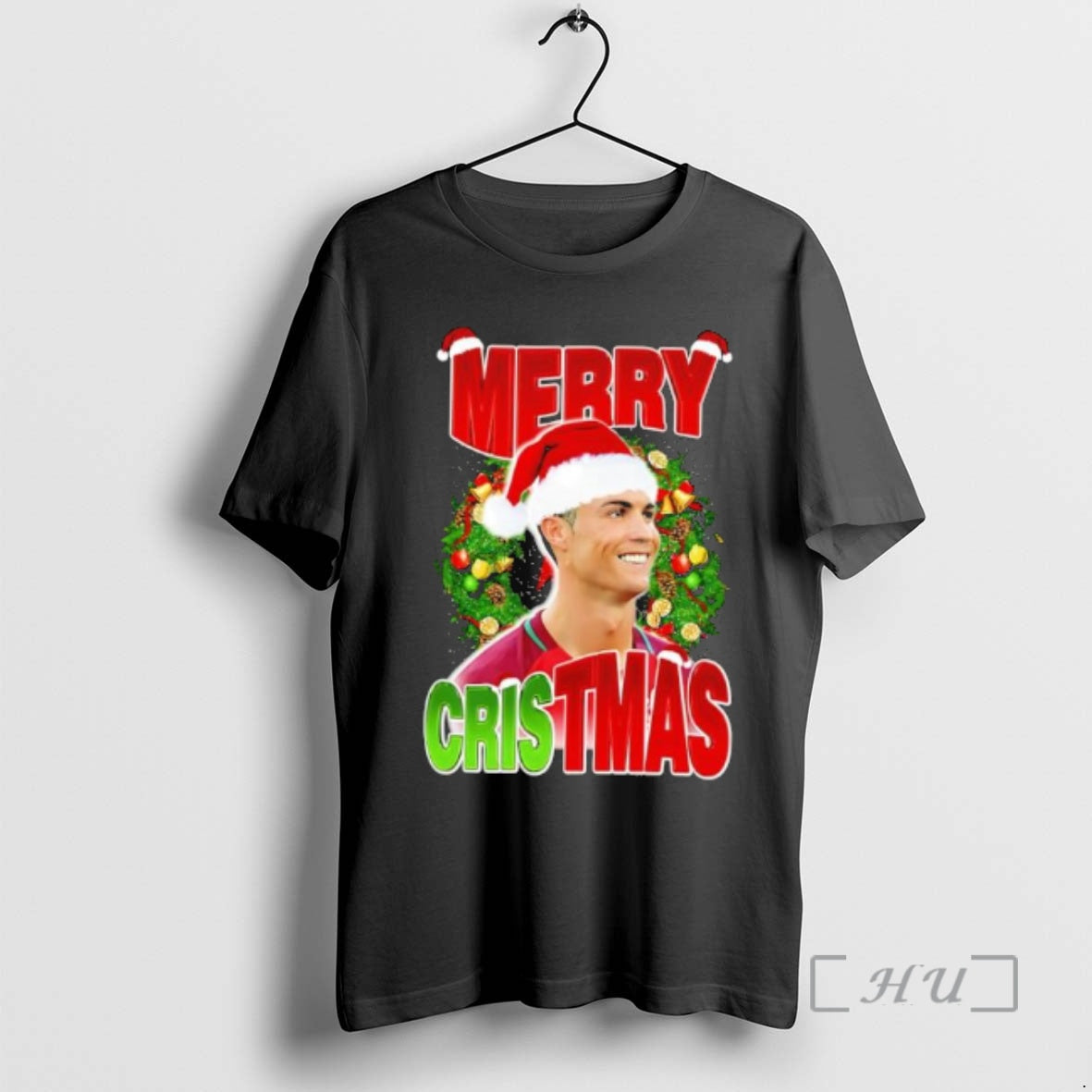 Officials Cristiano Ronaldo Merry Cristmas T-Shirts, Hoodie, Sweatshirt | PopFlextees.com