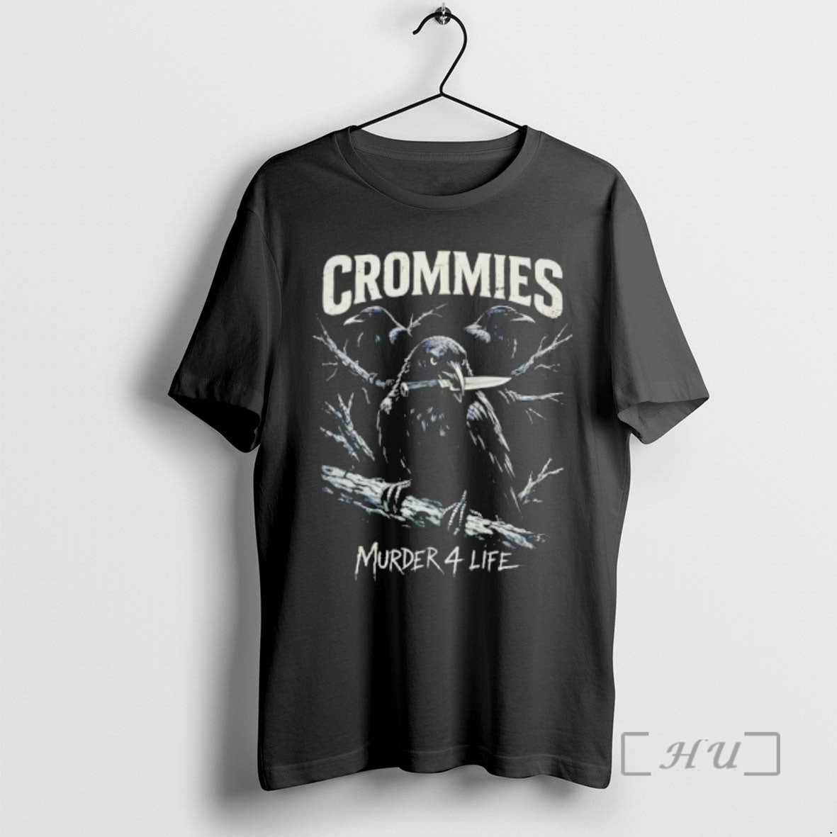 Officials Crommies Ravens Murder 4 Life Night T-Shirts, Hoodie, Sweatshirt | PopFlextees.com