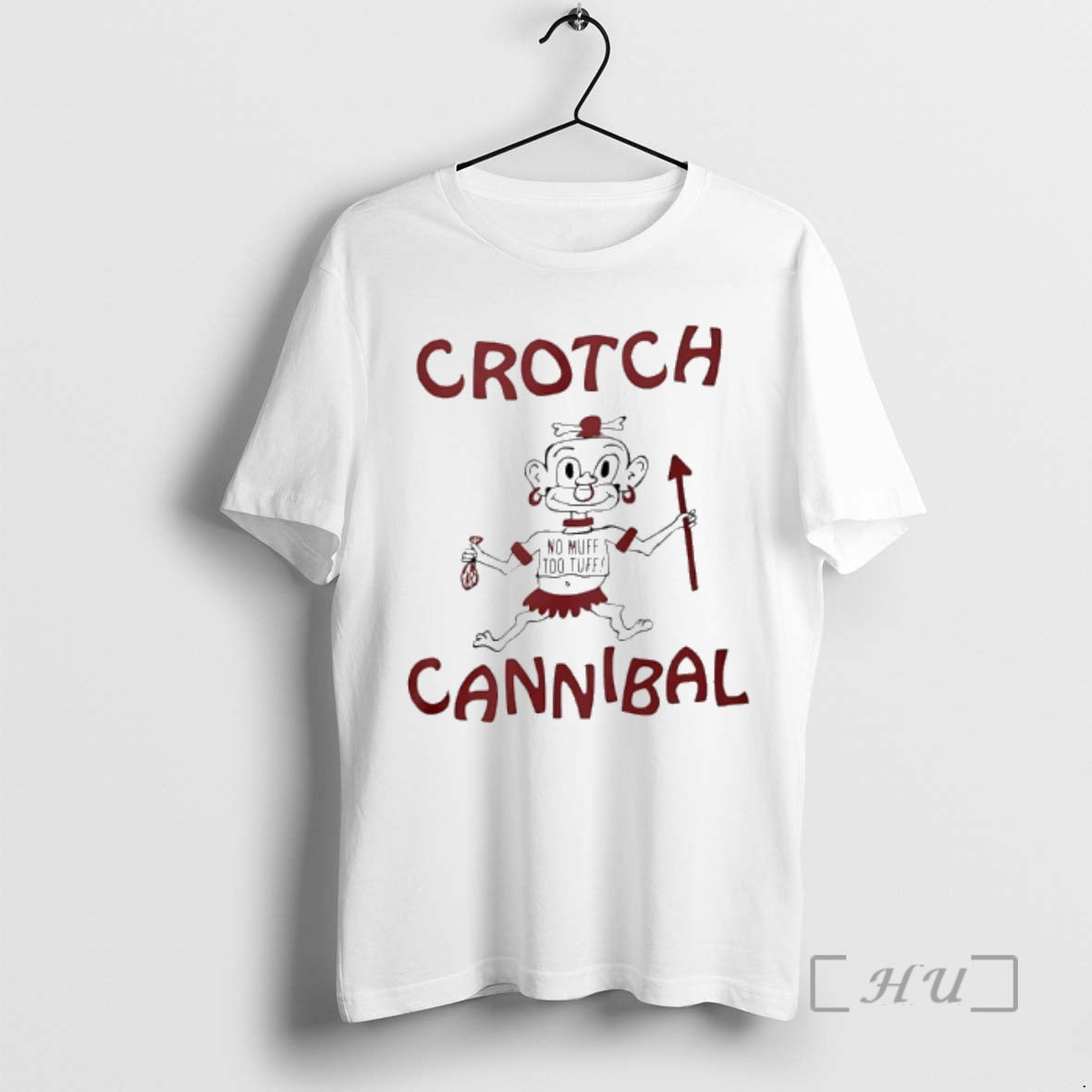 Officials Crotch Cannibal No Muff Too Tuff T-Shirts, Hoodie, Sweatshirt