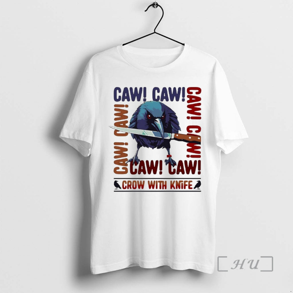Officials Crow With Knife Caw T-Shirts, Hoodie, Sweatshirt | PopFlextees.com