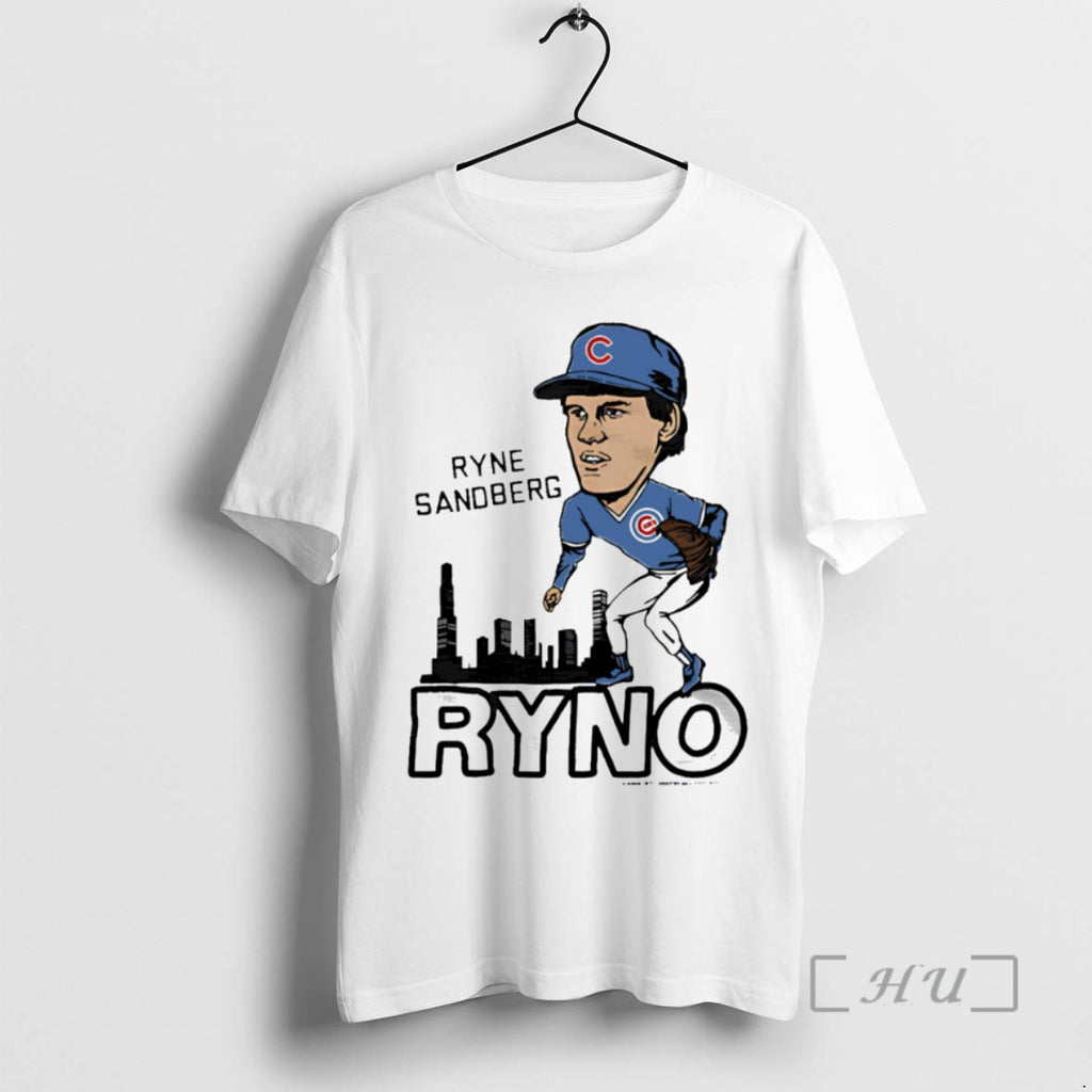 Officials Cubs Ryne Sandberg Ryno T-Shirts, Hoodie, Sweatshirt | PopFlextees.com