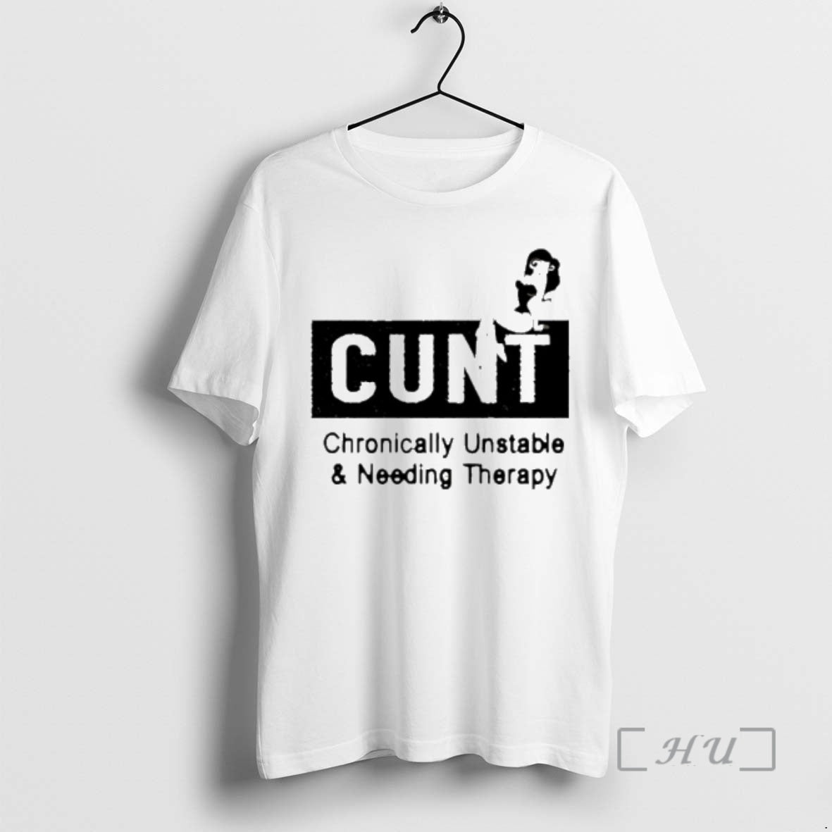 Officials Cunt Chronically Unstable And Needing Therapy T-Shirts, Hoodie, Sweatshirt | PopFlextees.com