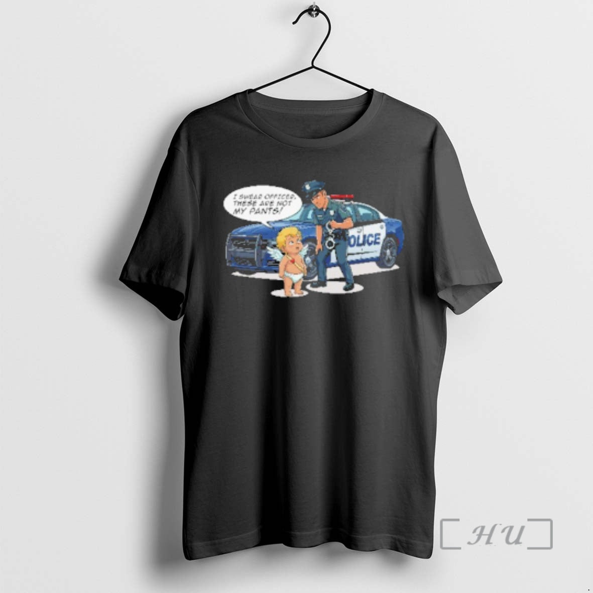 Officials Cupid Under Arrest T-Shirts, Hoodie, Sweatshirt | PopFlextees.com