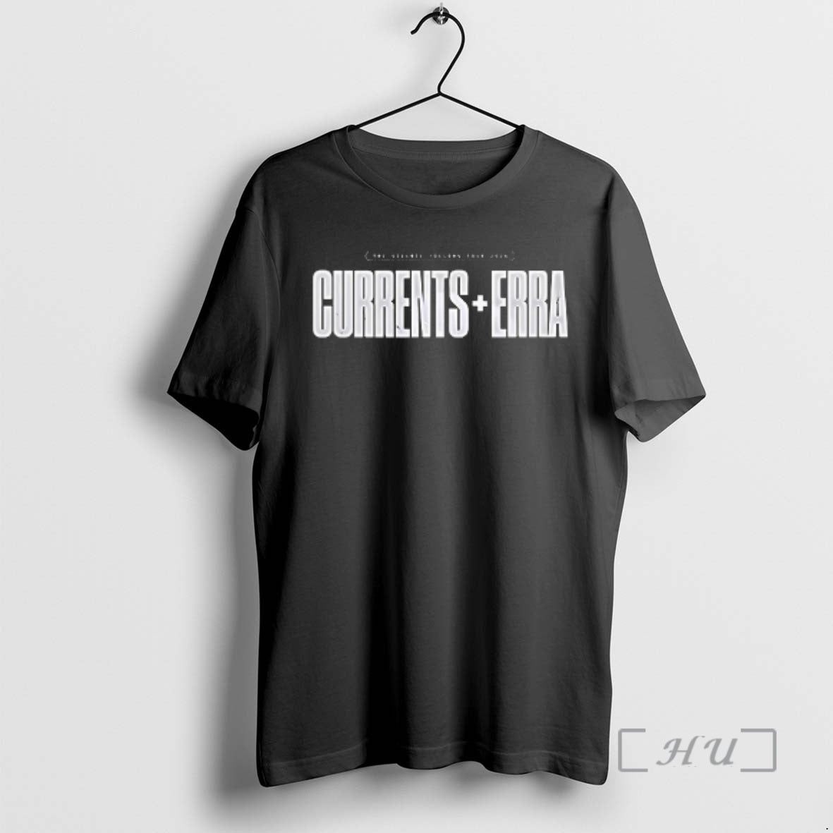 Officials Currents And Erra The Silence Follows Tour 2026 Schedule Dates Double Sided Graphic Premium T-Shirts, Hoodie,...