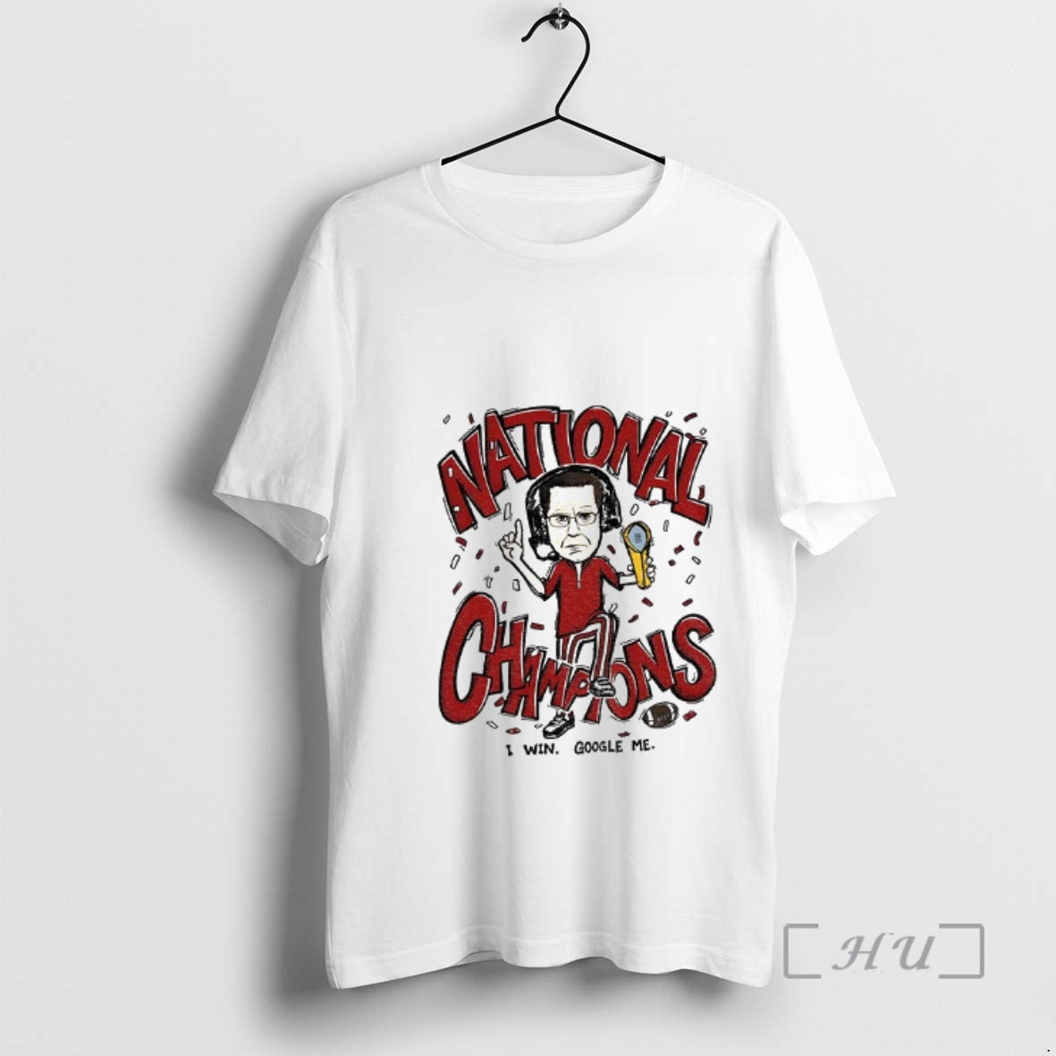Officials Curt Cignetti Cartoon I Win Google Me National Champions T-Shirts, Hoodie, Sweatshirt | PopFlextees.com
