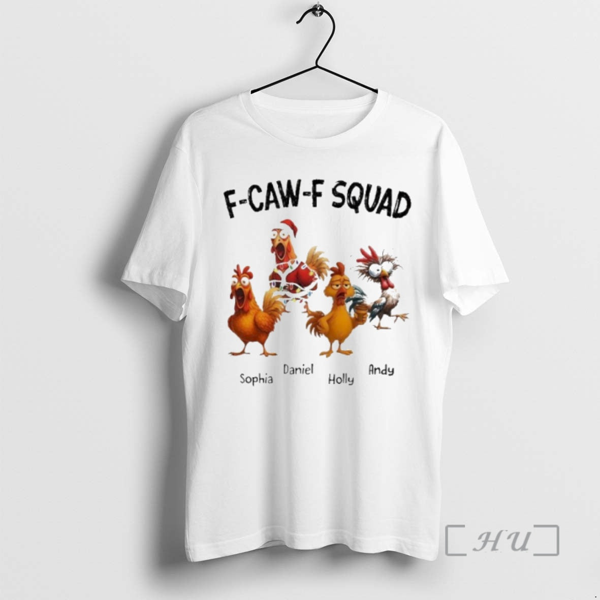 Officials Custom Funny F Caw F Squad T-Shirts, Hoodie, Sweatshirt | PopFlextees.com