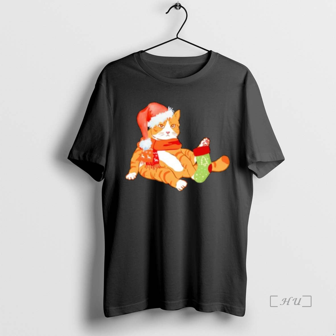 Officials Cute Christmas Orange Cat Stylish T-Shirts, Hoodie, Sweatshirt | PopFlextees.com