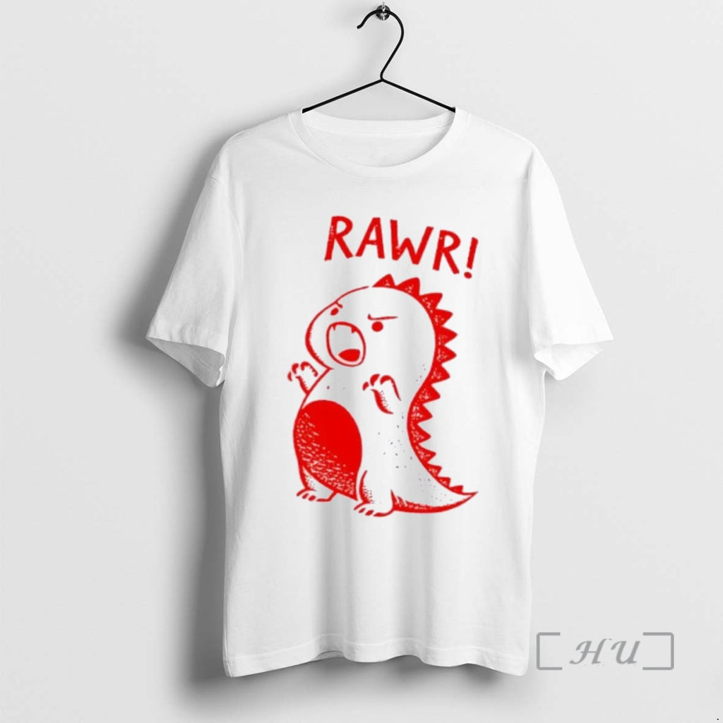 Officials Cute Dino Rawr T-Shirts, Hoodie, Sweatshirt | PopFlextees.com