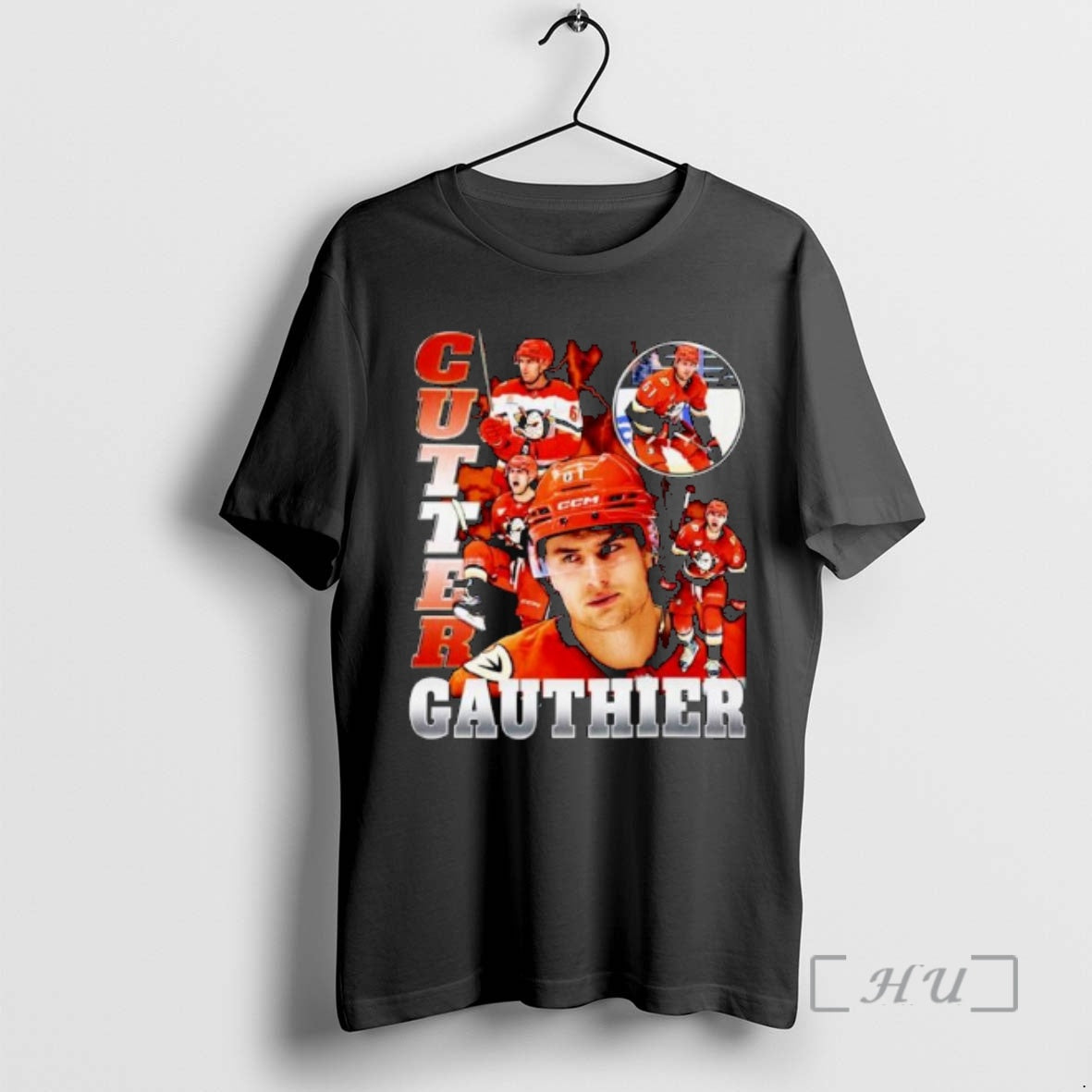 Officials Cutter Gauthier Anaheim Ducks Nhl Graphic Ornaments T-Shirts, Hoodie, Sweatshirt | PopFlextees.com