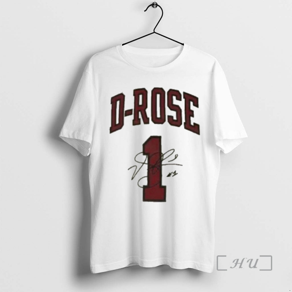 Officials D Rose 1 Chicago Bulls Derrick Rose Forever Signature T-Shirts, Hoodie, Sweatshirt | PopFlextees.com
