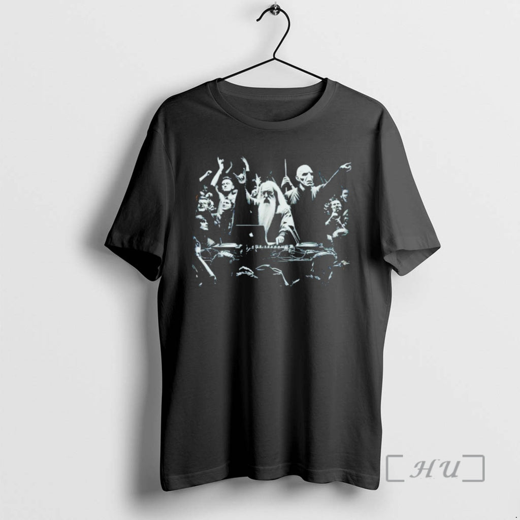 Officials Dj Dumb Dark Wiz Fantasy Party Photo T-Shirts, Hoodie, Sweatshirt | PopFlextees.com