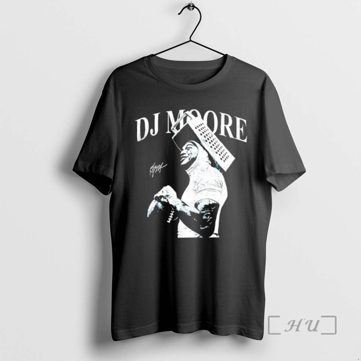 Officials Dj Moore Cheese Grater Signature Graphic T-Shirts, Hoodie, Sweatshirt | PopFlextees.com