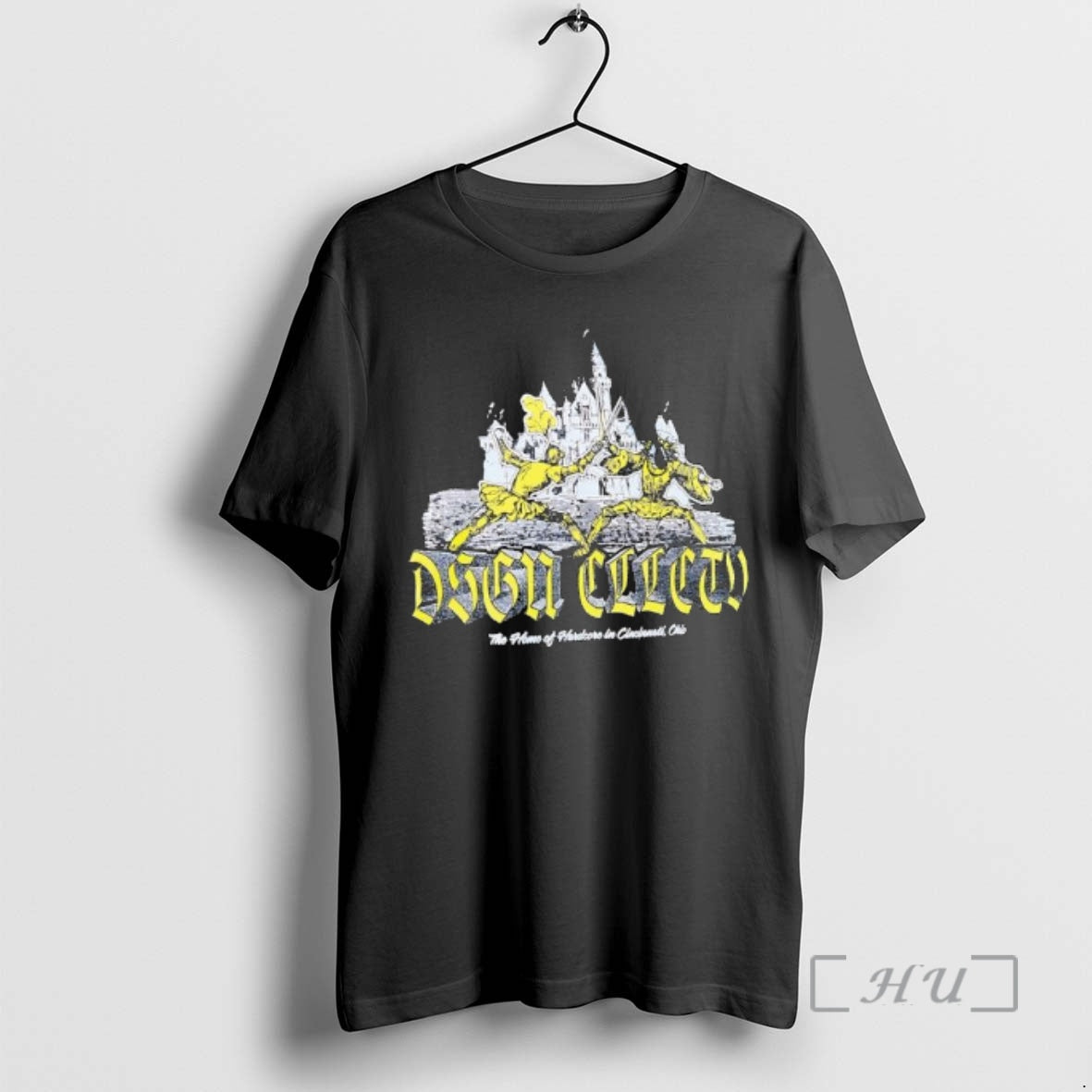 Officials Dsgu Cllcty The Home Of Hardcore In Cincinnati Ohio T-Shirts, Hoodie, Sweatshirt | PopFlextees.com