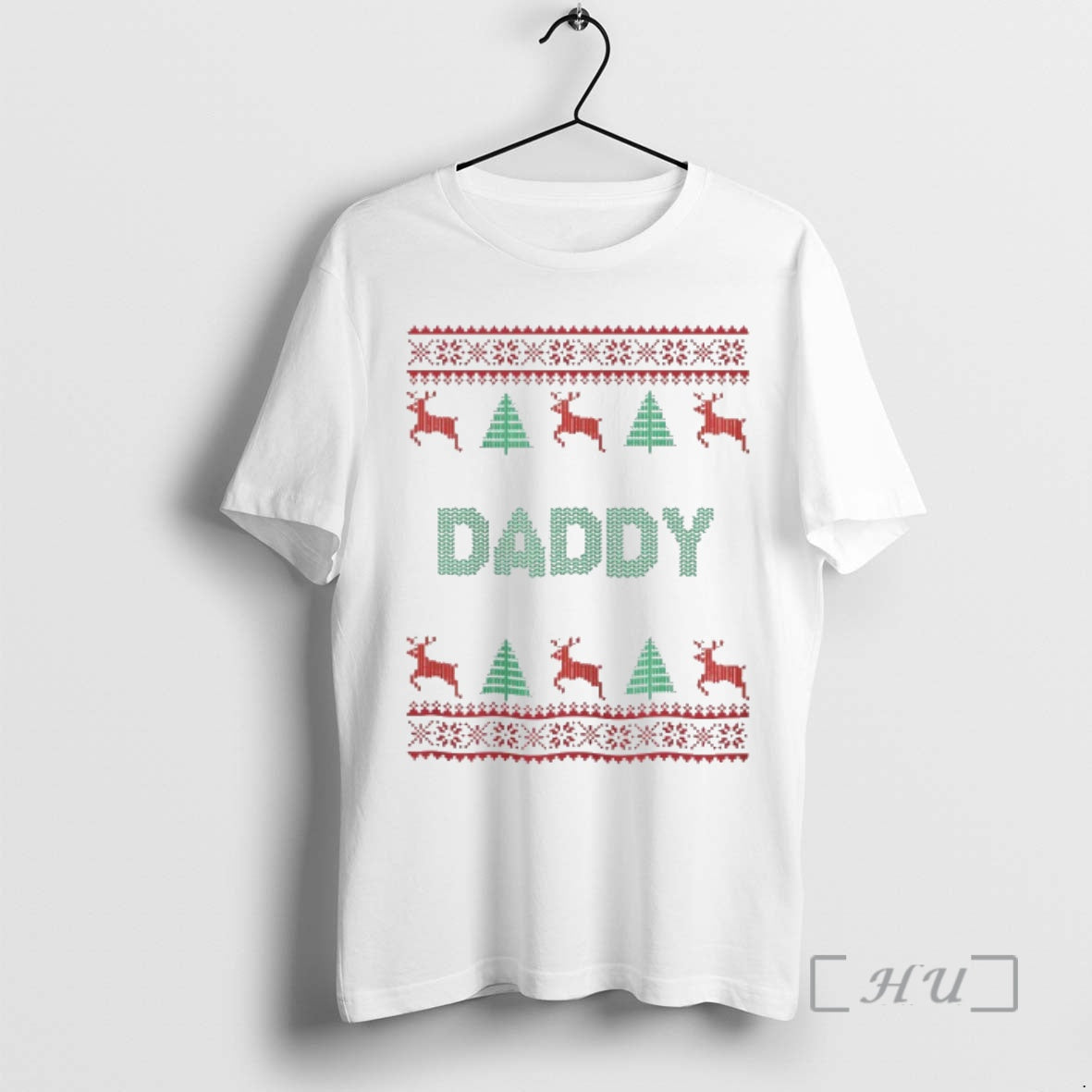 Officials Daddy 2025 Ugly Christmas T-Shirts, Hoodie, Sweatshirt | PopFlextees.com