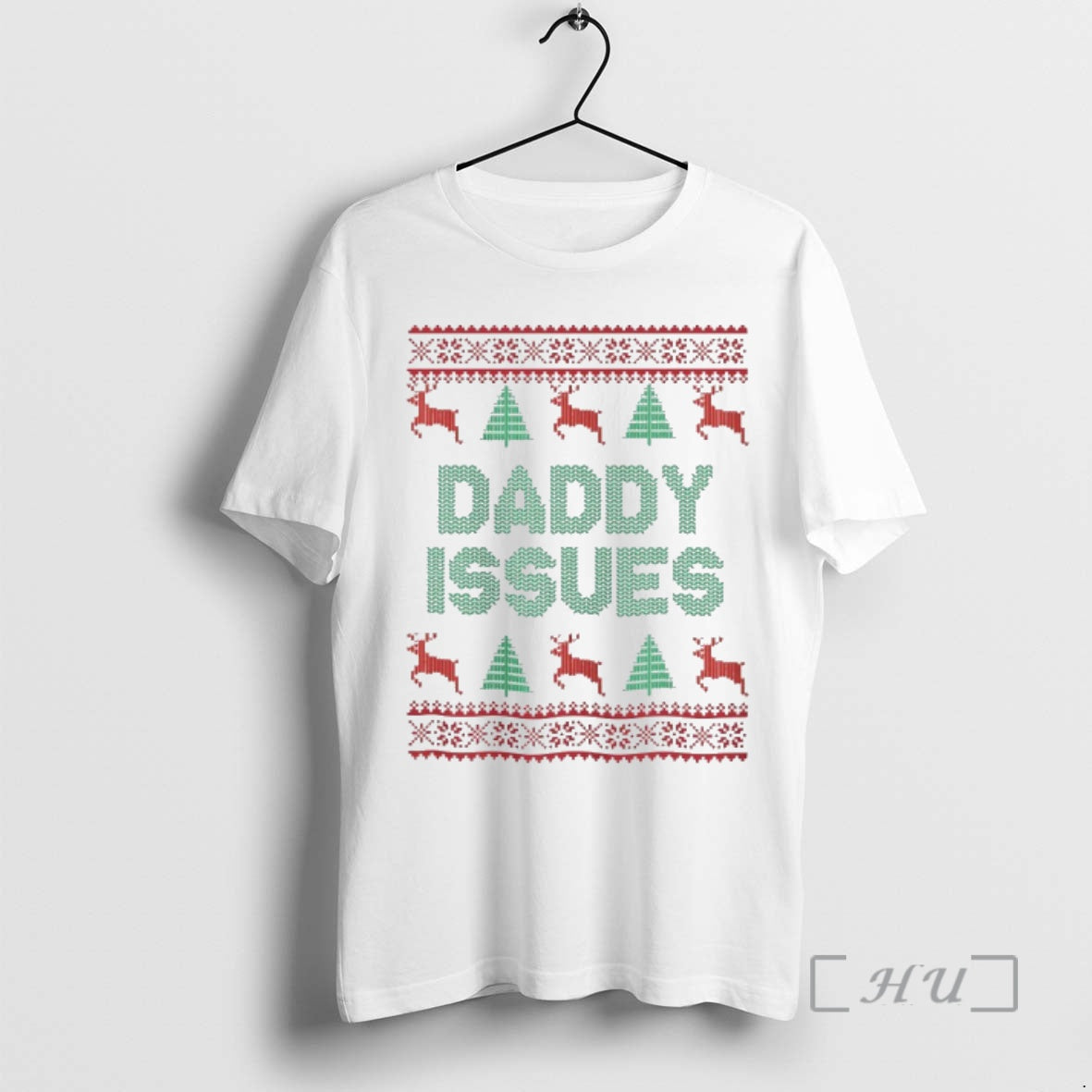Officials Daddy Issues 2025 Ugly Christmas T-Shirts, Hoodie, Sweatshirt | PopFlextees.com