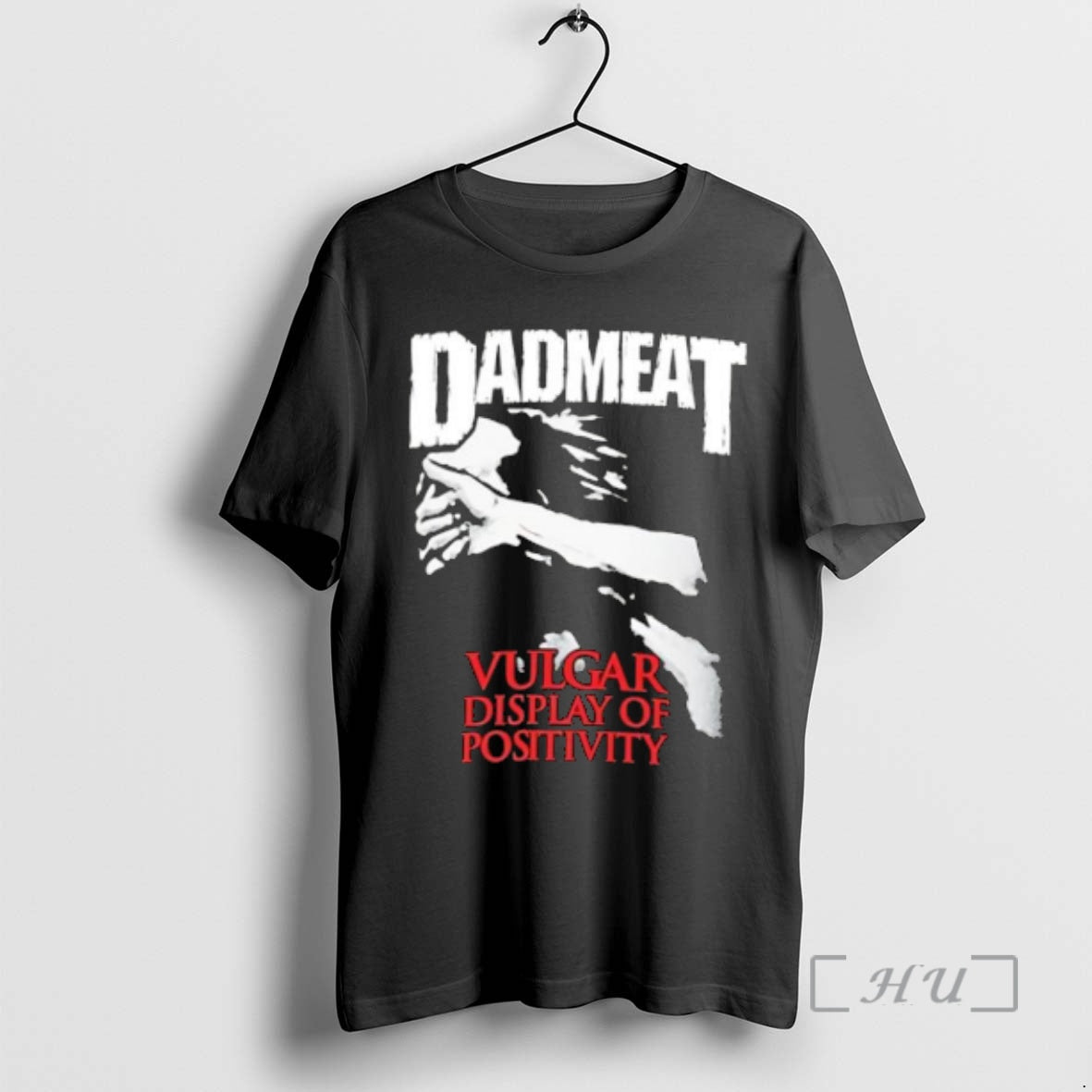 Officials Dadmeat Vulgar Display Of Positivity Retro T-Shirts, Hoodie, Sweatshirt | PopFlextees.com