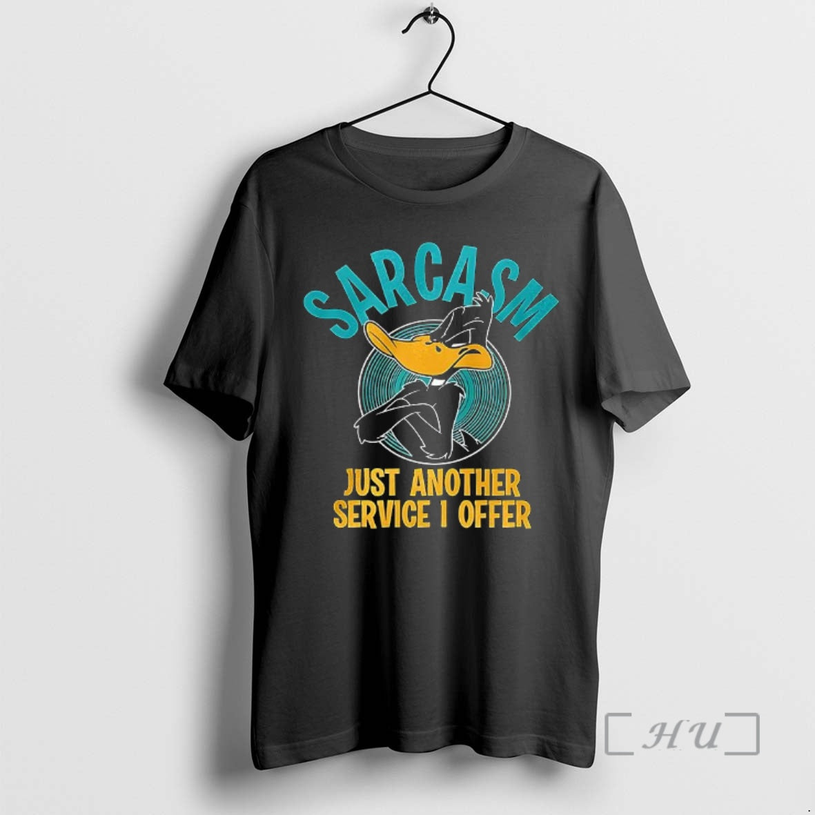 Officials Daffy Duck Sarcasm Just Another Service I Offer T-Shirts, Hoodie, Sweatshirt | PopFlextees.com