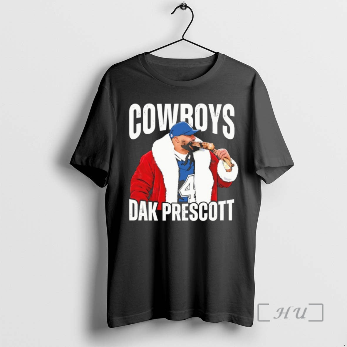 Officials Dak Prescott With Christmas Win Vs Commanders 2025 Graphic T-Shirts, Hoodie, Sweatshirt | PopFlextees.com