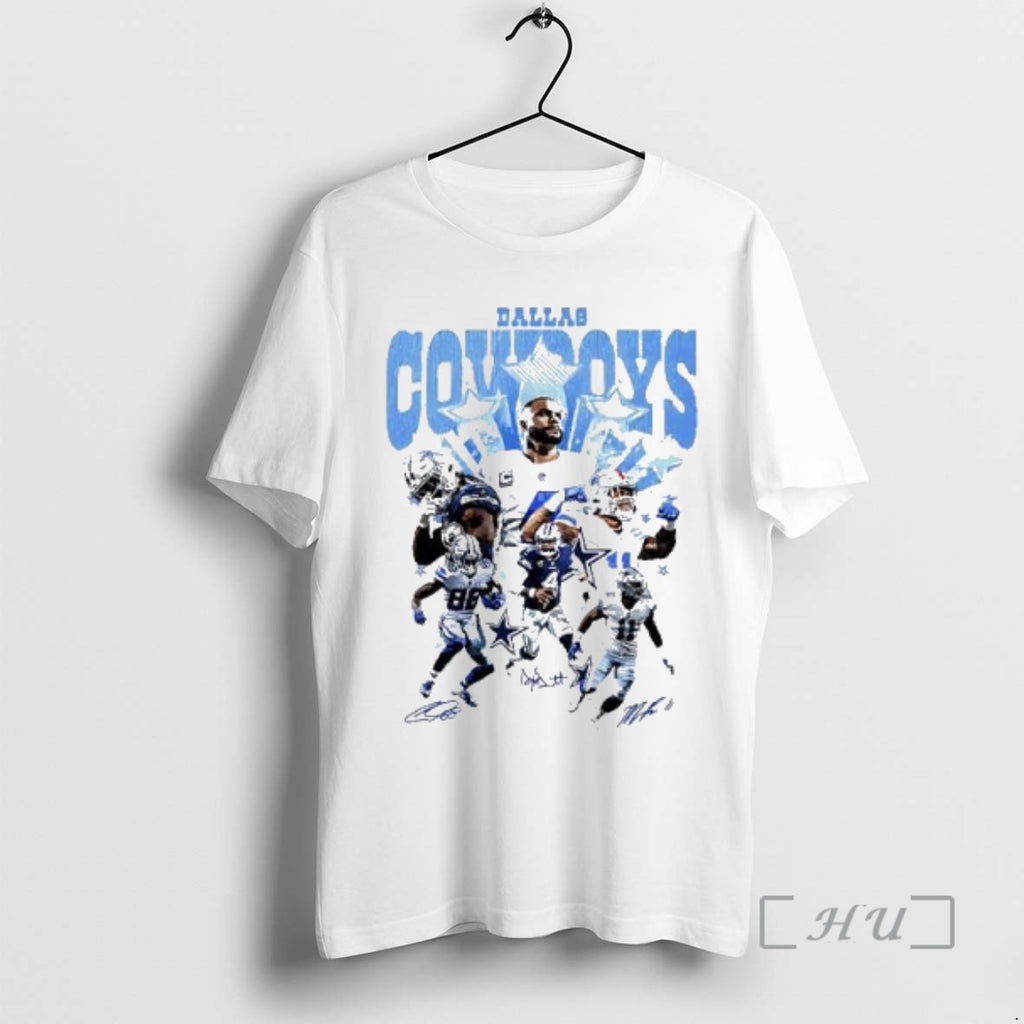 Officials Dallas Cowboy Team Players Graphic T-Shirts, Hoodie, Sweatshirt | PopFlextees.com