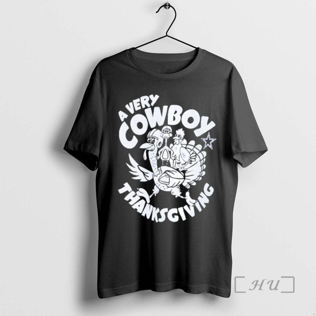 Officials Dallas Cowboys A Very Cowboy Thanksgiving 2025 T-Shirts, Hoodie, Sweatshirt | PopFlextees.com