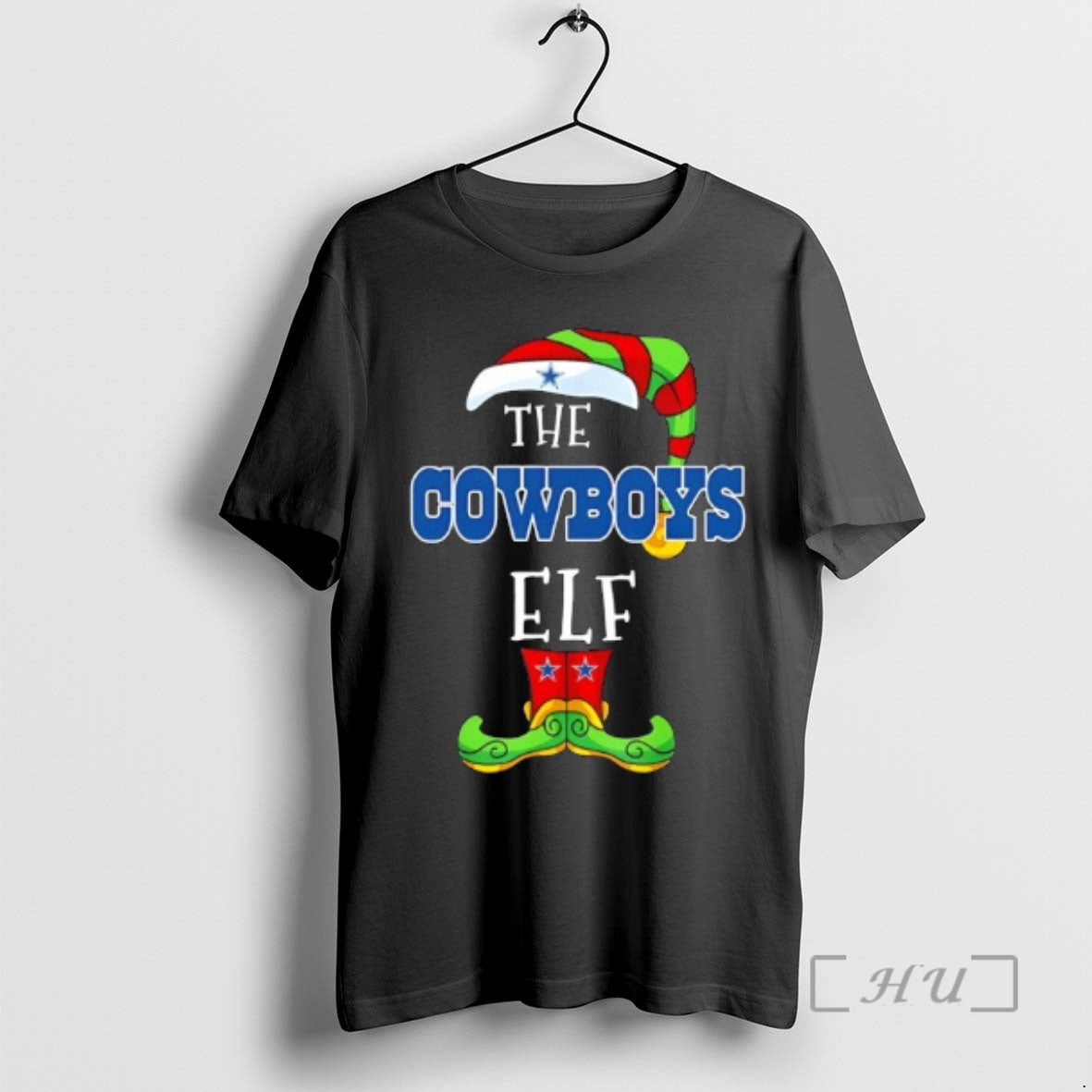 Officials Dallas Cowboys Christmas Elf T-Shirts, Hoodie, Sweatshirt | PopFlextees.com