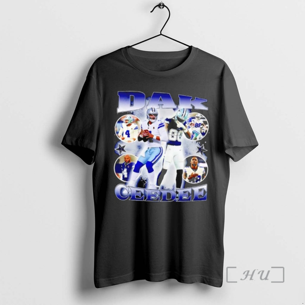 Officials Dallas Cowboys Dak Prescott Ceedee Lamb Graphic T-Shirts, Hoodie, Sweatshirt | PopFlextees.com