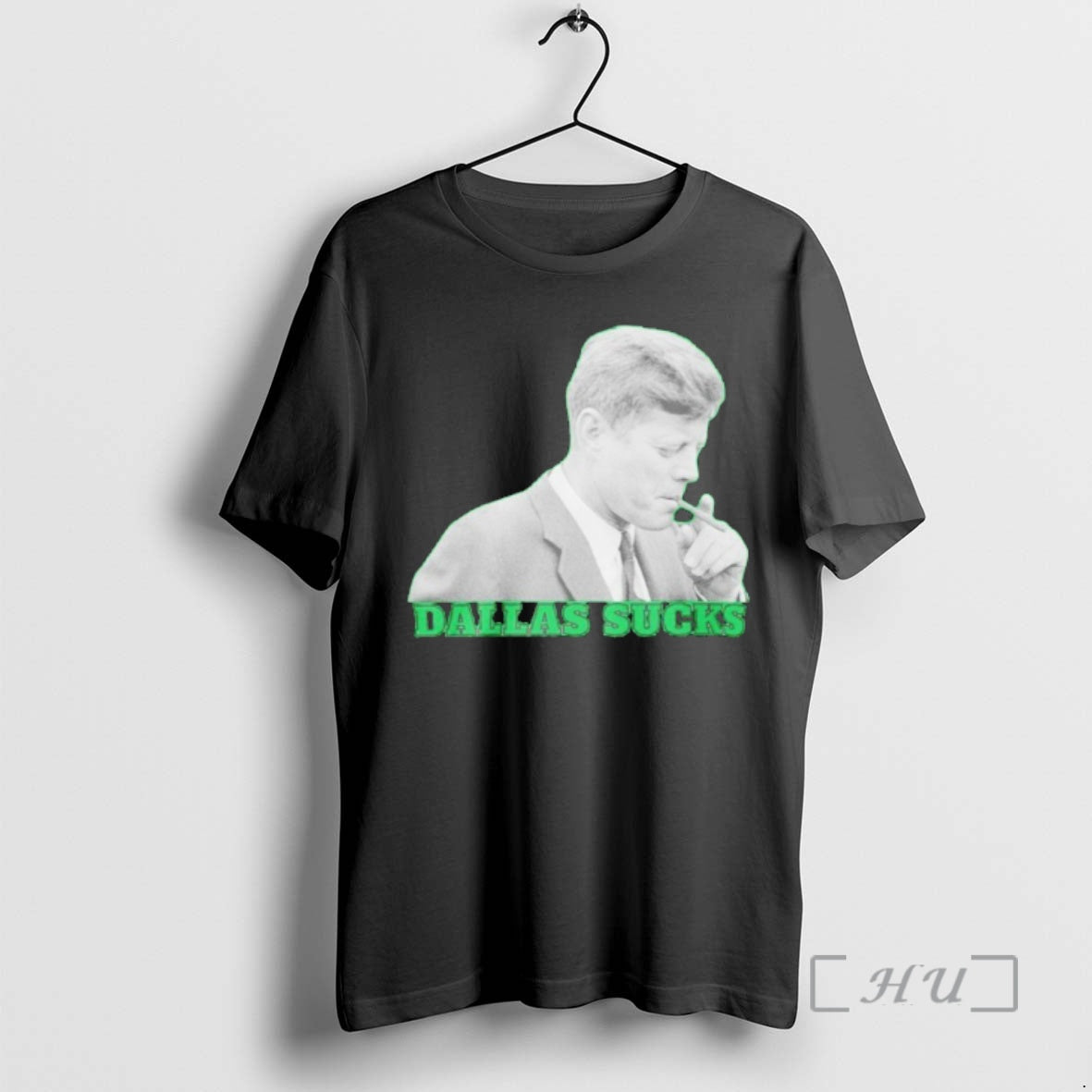 Officials Dallas Cowboys Suck Jfk Smoking Cigar T-Shirts, Hoodie, Sweatshirt | PopFlextees.com