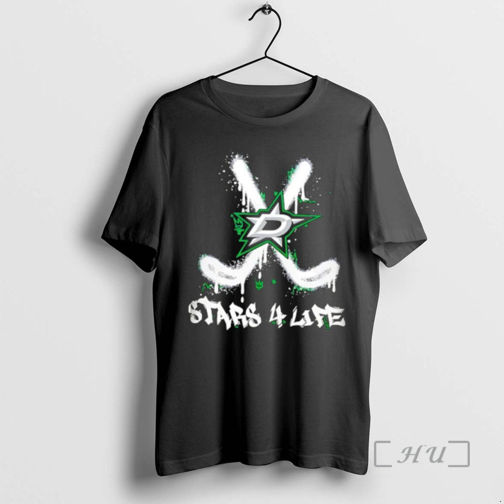 Officials Dallas Stars Nhl For Life 2025 T-Shirts, Hoodie, Sweatshirt | PopFlextees.com