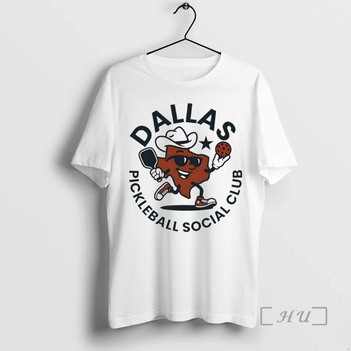 Officials Dallas Pickleball Social Club Circle T-Shirts, Hoodie, Sweatshirt | PopFlextees.com